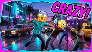Grand Theft Auto: Vice City - Crazy Pedestrians (TDE) #13