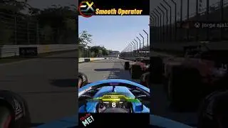 Text Book Move and respect given #shorts #Formula1Gaming #SimulationRacing