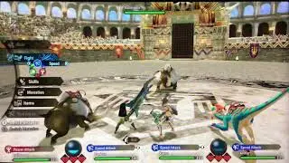 Monster Hunter Stories 2 Demo - Hakolo Elite: 3 turns