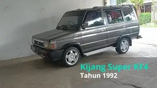 Mobil Kijang Super KF4