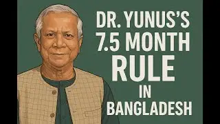 Evaluating Muhammad Yunus&rsquo;s Interim Government: 7.5 Months of Leadership