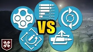 What's the BEST RELOAD PERKS in Destiny 2: Shadowkeep?