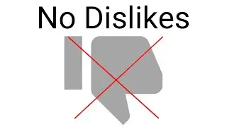 This video has 0 dislikes