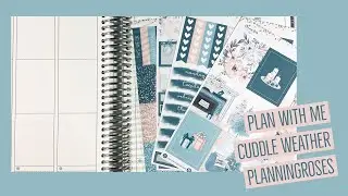 Plan With Me | Cuddle Weather - PlanningRoses