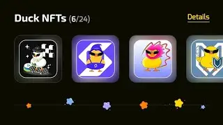 Duck Chain Testnet Telegram Mini App Game | Mint Nft | Do Quest Task | Daily check-in