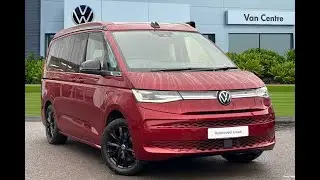 Approved Used Volkswagen California 1.5 eHybrid 19.7kWh Ocean DSG 4Motion in Fortana Red - CX25LCC