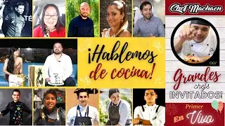 Hablemos de Cocina | Consejos de chef | Conferencia de gastronom&iacute;a | Curso de Cocina profesional