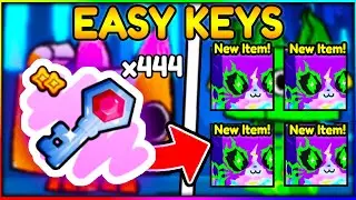 BEST METHOD *EZ* Treasure Hideout KEYS! Pet Simulator 99