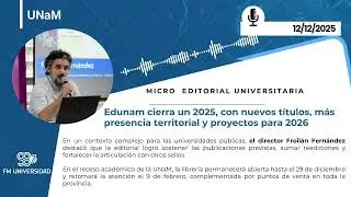 Edunam cierra un 2025 activo, con nuevos títulos, más presencia territorial y proyectos para 2026