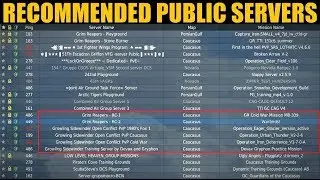 Explained: Cap's 2019 Recommended Public Multiplayer Servers & How To Access Them | DCS WORLD