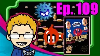 Clu Clu Land Review (NES) - Does It STILL Hold Up?