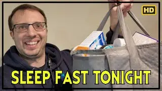 Perfect Unintentional ASMR for Sleeping | Reviewing a Massive bag of medicine