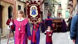 El Crist de les 7 Paraules torna a espatlles.