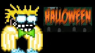 Growtopia - Halloween 2015 (Dropping forcefields and Rippers)