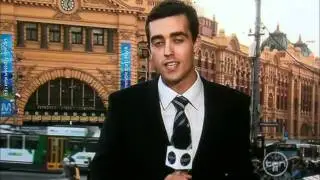 TV reporter craps his pants live [FAIL]
