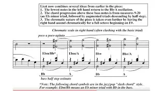 Analysis: Liszt - Nuages Gris