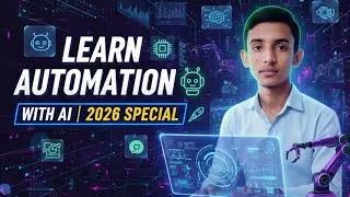 How to Automate Your Work Using AI Tools | Full Tutorial | Learn Automation with AI in 2026