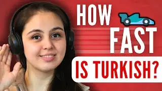 Different Speaking Speeds in Turkish (how fast can you follow?)