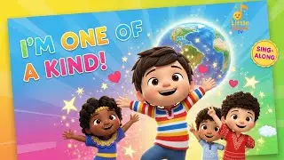 I&rsquo;m One of a Kind! | Empowering Kids Song About Confidence, Uniqueness & Self-Love | Little Glow TV
