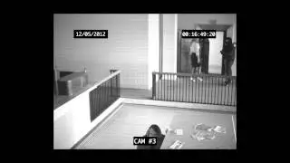 KANSAS CITY BANK ROBBERY - Security Camera Footage