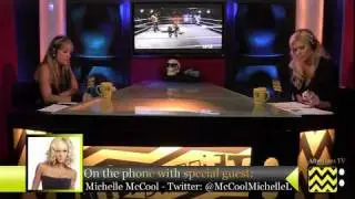 Tough Enough After Show w/ Candice Michelle and Michelle McCool 