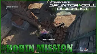 Misi Memburu Sel Tersembunyi Teroris - Splinter Cell Blacklist Indonesia (Ghost) - Kobin Mission