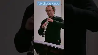 Song to put you in a holiday mood | Oboe and Piano #shorts #music #instrumental #oboe