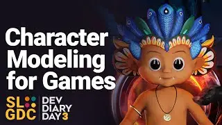 Character Modeling for Games at Mogo Games | Sajith Lakmal | SLGDC 2025 D3