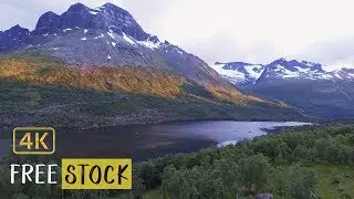 Mighty Mountains [4K] | Free Drone Footage