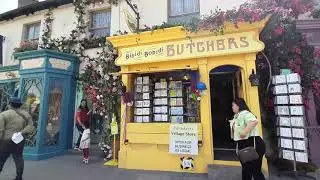IRELAND - Enniskerry Village Square - Co. Wicklow- Disney Movie Set Enchanted2 (Disenchanted)Movie