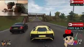 Start Your Engine, Race Car for Children (Forza Horizon 4)