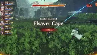 Xenoblade Chronicles 3 - Ch 4 Securing Supplies: Elsayer Cape Fight Alderra Bunnit: Open Supply Drop