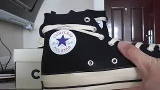 Fear of God Essentials x Converse Chuck 70 Black Color