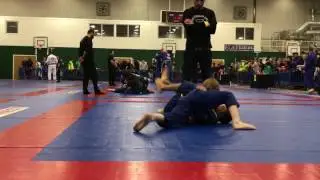 John Slinger bjj  notingham open 2016 final