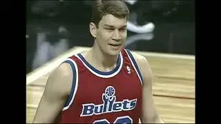 Washington Bullets vs Miami Heat 1996