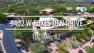 Home For Sale in Tucson, AZ 3402 W Foxes Den Drive