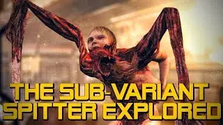 The Sub-Variant Spitter Necromorph Explored | Dead Space Lore 1, 2, 3 Lore | Origins and Alterations
