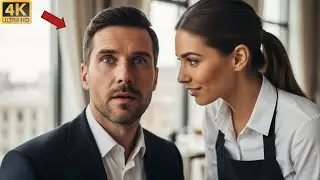 Everyone Feared the Cold Billionaire&hellip; Until One Brave Waitress Spoke to Him and Everything Changed