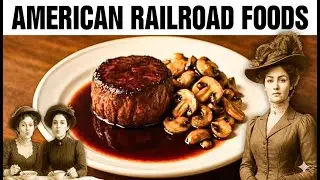 25 AMAZING Meals Served on American Railroad Dining Cars in the 1800s