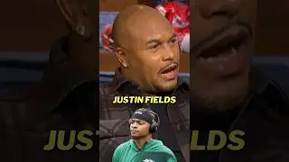 Antonio Pierce on Woody Johnson&rsquo;s comments on Justin Fields 👀 #nfl #jets