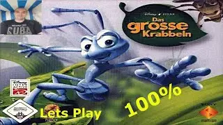 Lets Play Disneys das Große Krabbeln (PS1-100%/HD) Nr.1 Schöne Erinnerungen an führer