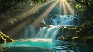 Insomnia Relief for Sleep Deep | Sleep in 5 Minutes: Calming Forest Stream & Calm Piano Music