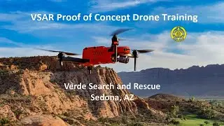 Sedona VSAR Drone Search and Rescue