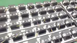 High Volume, High Consistency: A Look Inside Our LED Step Light Production Line 🏭