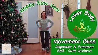9 Minute Indoor Walking Workout | Beginner Pilates | Lower Body Mobility | Happy New Year 💛😊