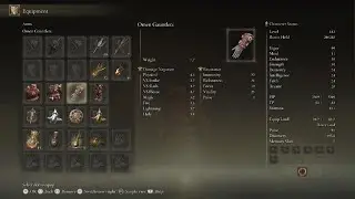 ELDEN RING Omen Armor set