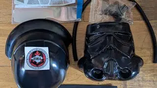 Shadow Trooper Helmet Kit by RWA.. What's in the box?