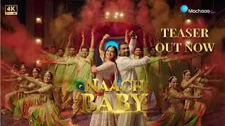 Naach Baby Song Teaser | Sunny Leone | Remo D'Souza | Bhoomi T | Vipin P | Kumaar | @MachaaoMusic