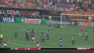 Manchester United 5-2 MLS All-Star. Highlights and Goals .Man U Tour 2010 North America
