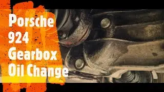 Porsche 924 Gearbox Oil Change - Part 41